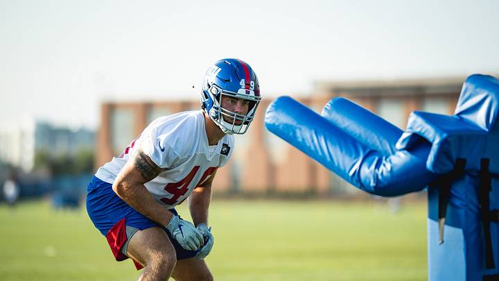 Is Carter Coughlin's Giants Roster Spot in Jeopardy? Is Carter Coughlin's Giants Roster Spot in Jeopardy?