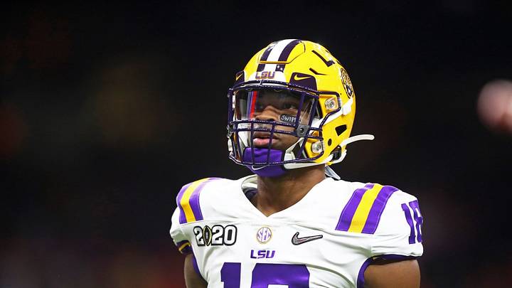 Jaguars' First-Rounder K'Lavon Chaisson Dealing With 'Minor Hamstring Issue' Jaguars' First-Rounder K'Lavon Chaisson Dealing With 'Minor Hamstring Issue'