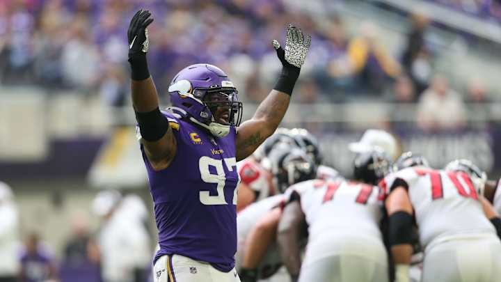 Seahawks Swing and Miss with Everson Griffen