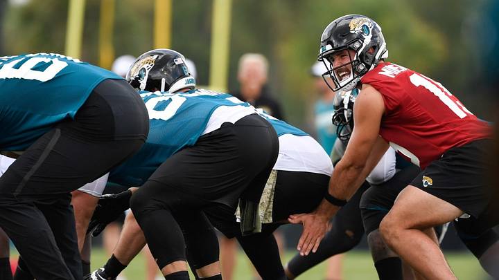 Jaguars OC Jay Gruden Reviews Gardner Minshew's Progress in Camp Thus Far Jaguars OC Jay Gruden Reviews Gardner Minshew's Progress in Camp Thus Far