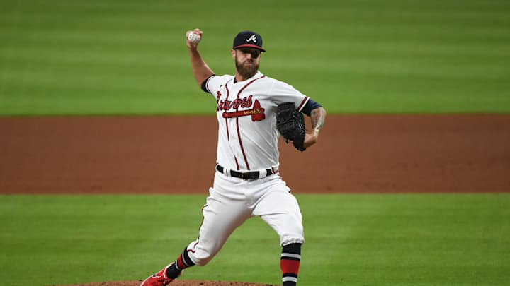 Shane Greene thriving in Braves bullpen