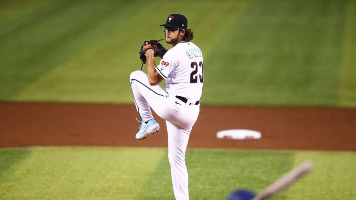 Zac Gallen Sets NL Record in 19th MLB Start