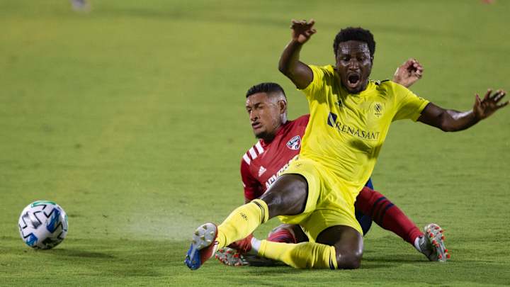 Nashville Nabs First Victory in Franchise History to Restart MLS Season