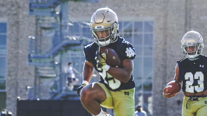 Notre Dame Opens Up Fall Camp: Video & Photo Gallery