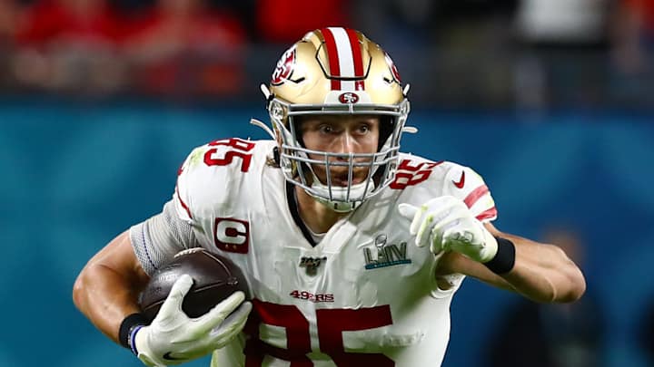 George Kittle Agrees to Extension with 49ers, Making Him Highest-Paid Tight End