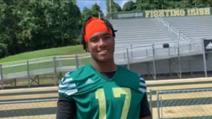 Tennessee Legacy, Two-Sport Star Kaden Martin Talks Dual-Recruitment, Junior Season, and Much More