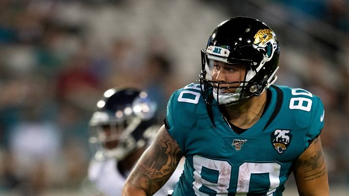 Jaguars' Gardner Minshew Reacts to The Return of One of His Favorite Targets Jaguars' Gardner Minshew Reacts to The Return of One of His Favorite Targets