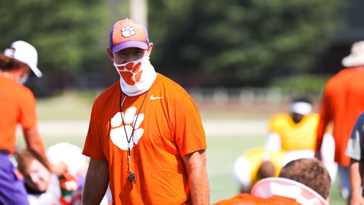 Swinney on 2020 Champion: 'Whoever Wins it, Wins it' Swinney on 2020 Champion: 'Whoever Wins it, Wins it'