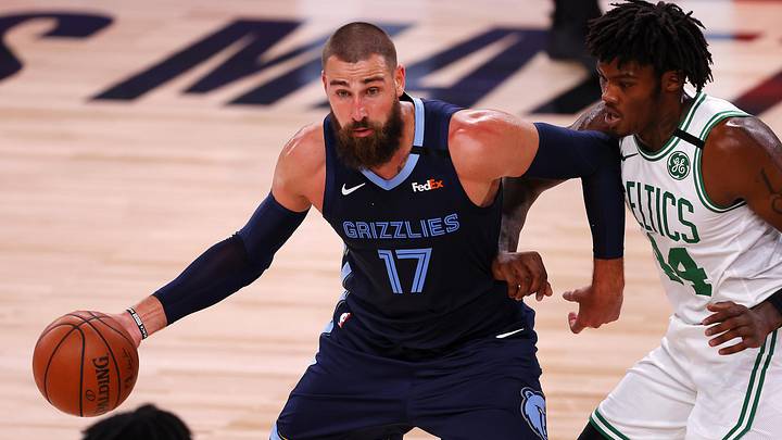 Memphis Grizzlies' Jonas Valanciunas media availability - Wednesday, August 12 Memphis Grizzlies' Jonas Valanciunas media availability - Wednesday, August 12