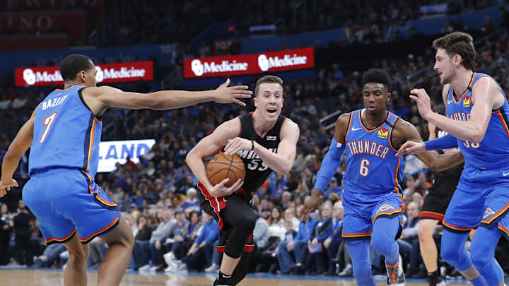 Thunder/Heat Live Blog, Game Notes