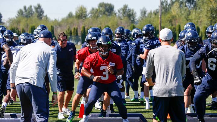 Seahawks Enjoy 'Great First Day' to Kick Off Unprecedented Training Camp Seahawks Enjoy 'Great First Day' to Kick Off Unprecedented Training Camp