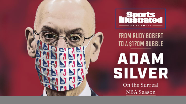 Adam Silver Opens Up About the NBA Bubble: 'It’s Better Than What We Had Envisioned'