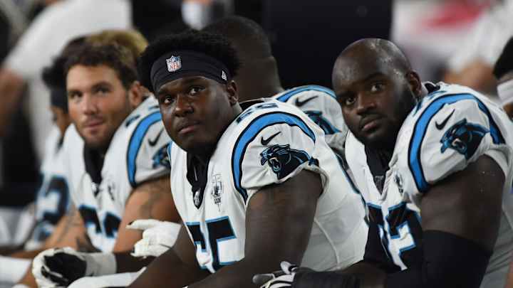 The Panthers' O-Line Training Camp Battle