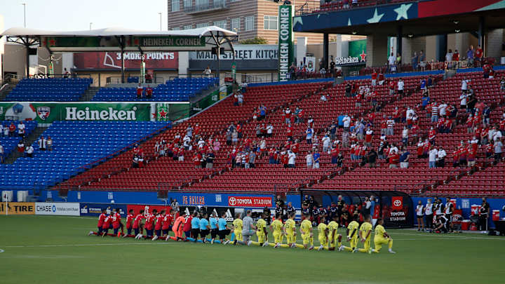 FC Dallas Owners, Don Garber Condemn Threats Against Reggie Cannon