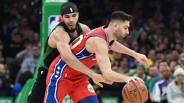 Seven of eight NBA playoff matchups already determined