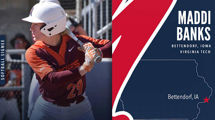Ole Miss Softball Adds Virginia Tech Transfer Maddi Banks Ole Miss Softball Adds Virginia Tech Transfer Maddi Banks