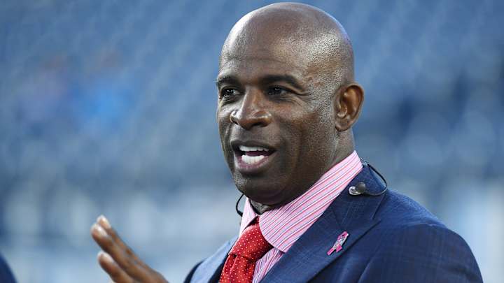 Deion Sanders Says He'll Be Jackson State's Next Head Coach