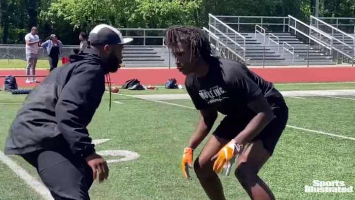 Video: Florida Gators Commit Kamar Wilcoxson's Cornerback Training