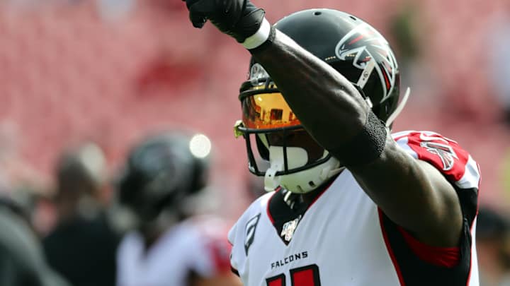 Julio Jones On A Different Offseason, Being The Best Receiver In The NFL, Calvin Ridley, And More From Atlanta Falcons Training Camp