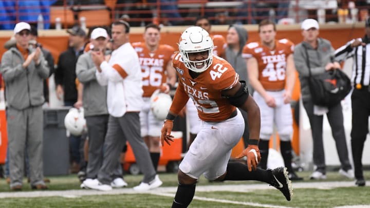 Report: Texas Longhorn Defensive Lineman Opts Out for 2020