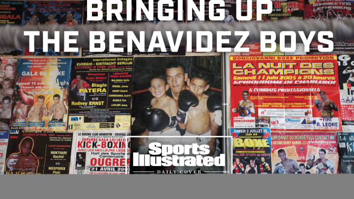 The Improbable Story of Boxing's David Benavidez and His Fighting Family