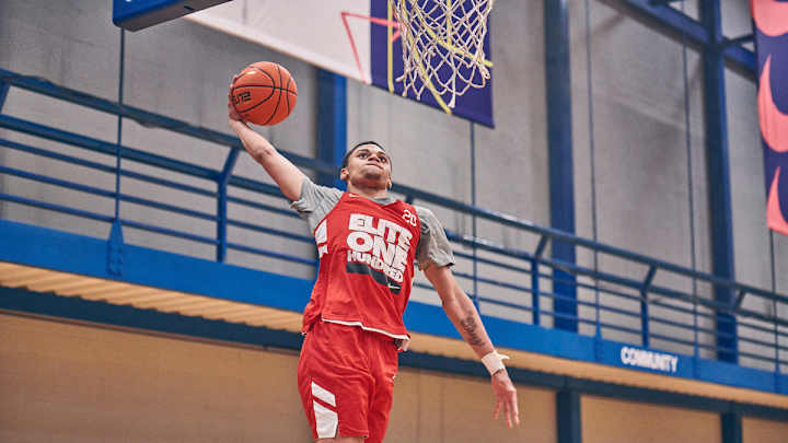 2022 Guard Zion Cruz has Elevated his Game in the Pandemic