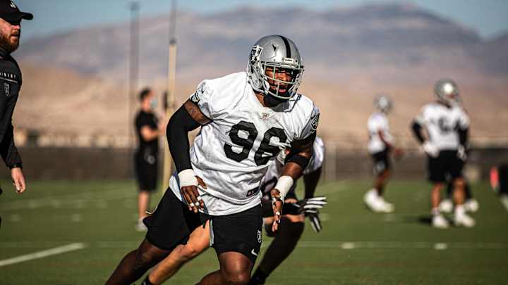 Clelin Ferrell Talks Las Vegas Raiders' New Look