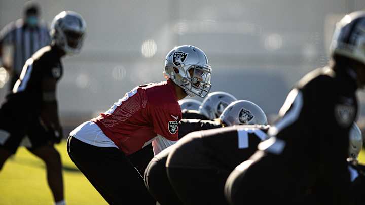 Derek Carr Excited to Have Marcus Mariota with the Raiders Derek Carr Excited to Have Marcus Mariota with the Raiders