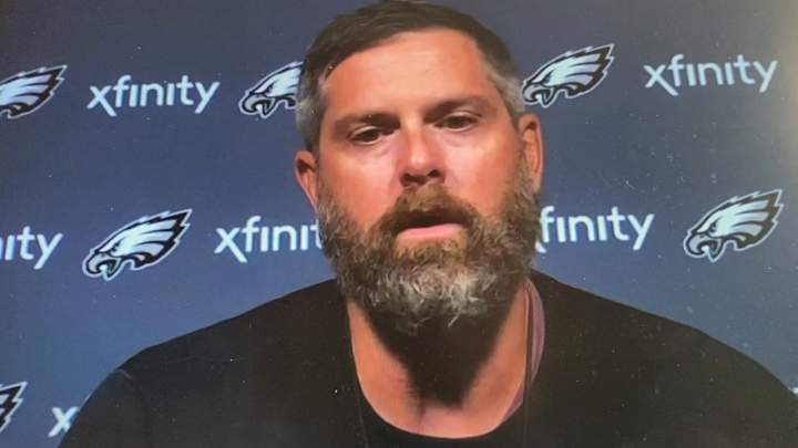 Matt Burke Likes his Depth at Defensive End