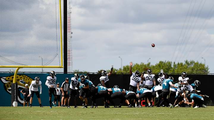 A Premium on Speed: Observations and Notes from Jaguars' Thursday Training Camp Practice