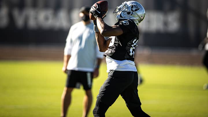 Nelson Agholor, a Big Catch for the Las Vegas Raiders Nelson Agholor, a Big Catch for the Las Vegas Raiders