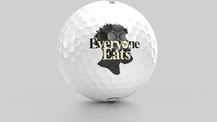 Ezekiel Elliott Charity Continues With 'Everyone Eats' Golf Balls