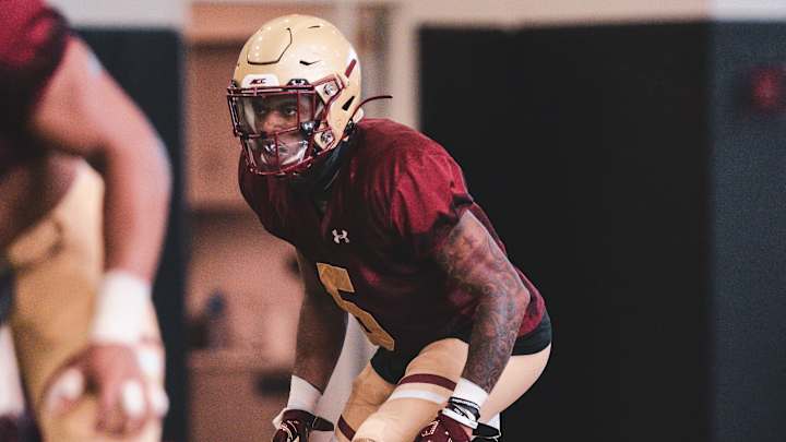 Watch: Center Alec Lindstrom & S Deon Jones Speak To Reporters After Practice Watch: Center Alec Lindstrom & S Deon Jones Speak To Reporters After Practice