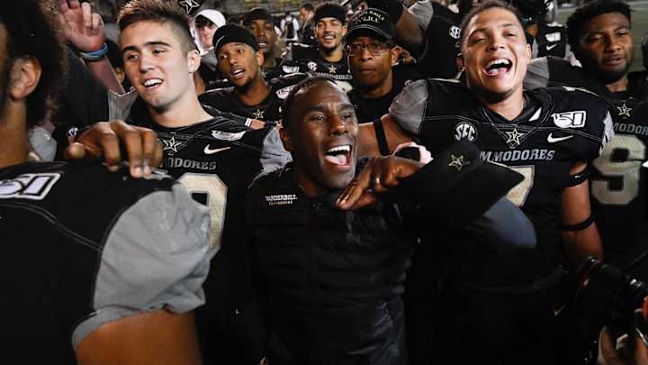 Vanderbilt and Derek Mason, How Secure is His Position?