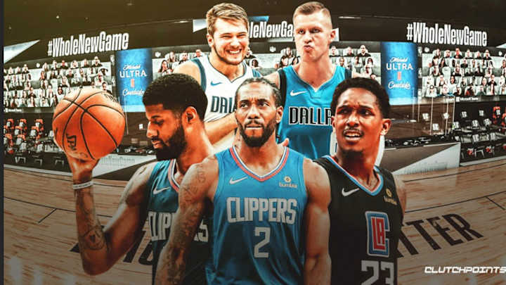 Mavs Vs. Clippers NBA Playoff Schedule - Details