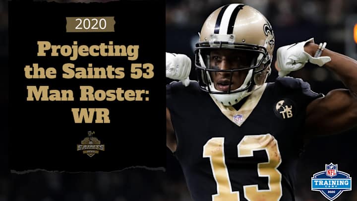 Projecting the Saints 2020 Roster: Wide Receivers, Part 1