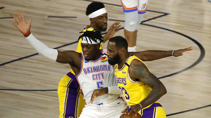 Dort Questionable For Start of Playoffs, Schroder Will Start vs. Clippers