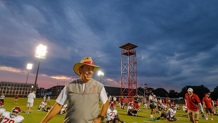 Nick Saban on Players' March Against Racial Injustice: "We’re very much in support of that"