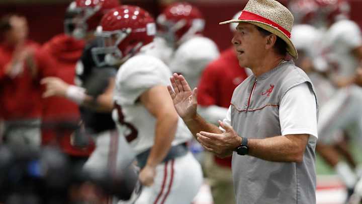 The Extra Point: Mike Vrabel has a new respect for Nick Saban, Alabama The Extra Point: Mike Vrabel has a new respect for Nick Saban, Alabama
