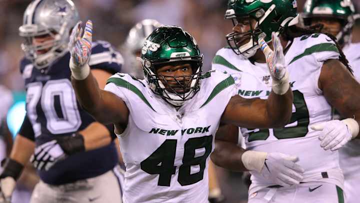 New York Jets' Jordan Jenkins tell us how he really feels: 'I'm tired of f-----g losing'