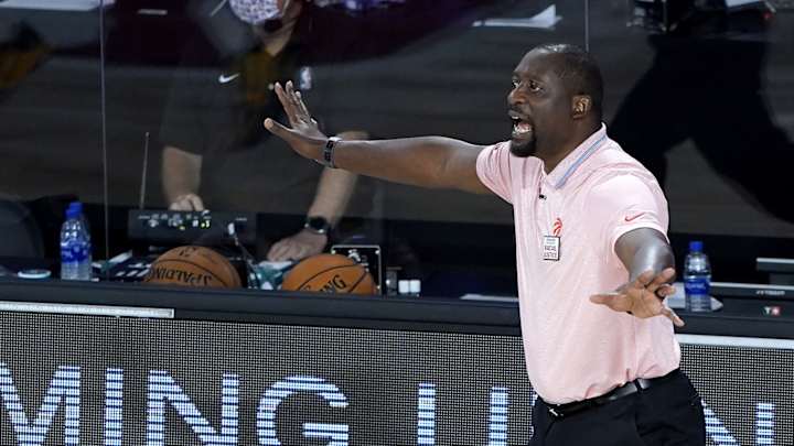 Raptors assistant coach Adrian Griffin responds to allegations of domestic violence Raptors assistant coach Adrian Griffin responds to allegations of domestic violence