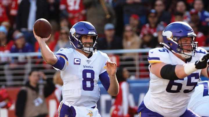 Vikings Not Listed Among SI's 12 Teams Who Could Win Super Bowl