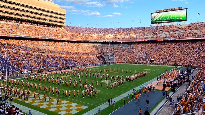 Tennessee Chancellor Donde Plowman announces no tailgating, vastly limited attendance for Neyland Stadium this fall Tennessee Chancellor Donde Plowman announces no tailgating, vastly limited attendance for Neyland Stadium this fall