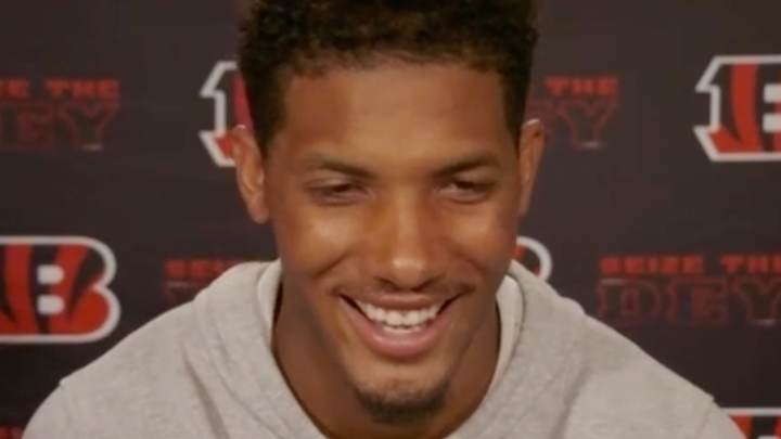 Watch: Tyler Boyd on Joe Burrow, A.J. Green, the Bengals' playbook and more