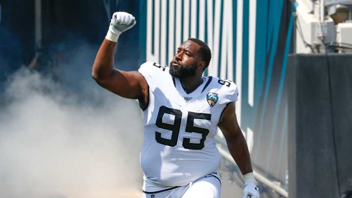 Jaguars' Longtime Nose Tackle Abry Jones Reflects on New Faces Along Defense Jaguars' Longtime Nose Tackle Abry Jones Reflects on New Faces Along Defense