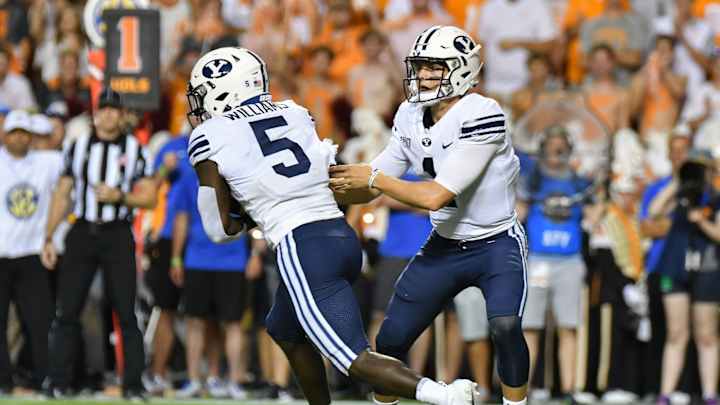 BYU Is the Last Team Standing Out West BYU Is the Last Team Standing Out West