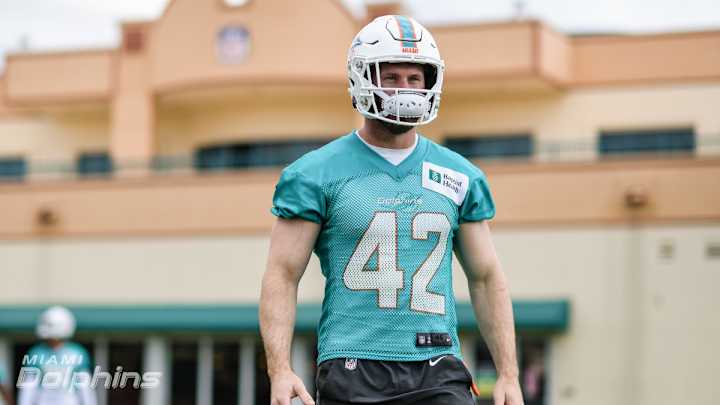 Dolphins Make Roster Moves Ahead of Jets Game