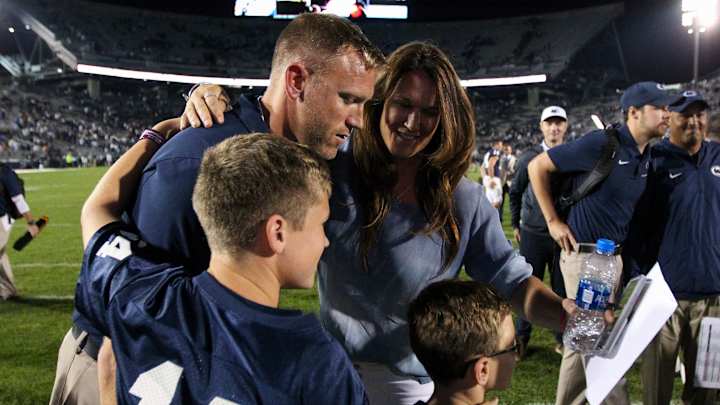 Ricky Rahne Writes a Love Letter to Family, Football and Penn State