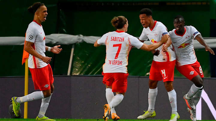 Tyler Adams's Goal Sends RB Leipzig Into Champions League Semifinals