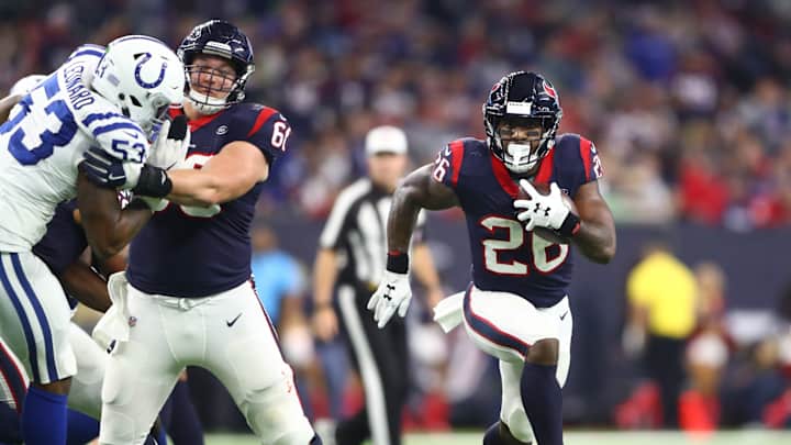 Report: RB Lamar Miller to Begin Patriots Stint on Active/PUP